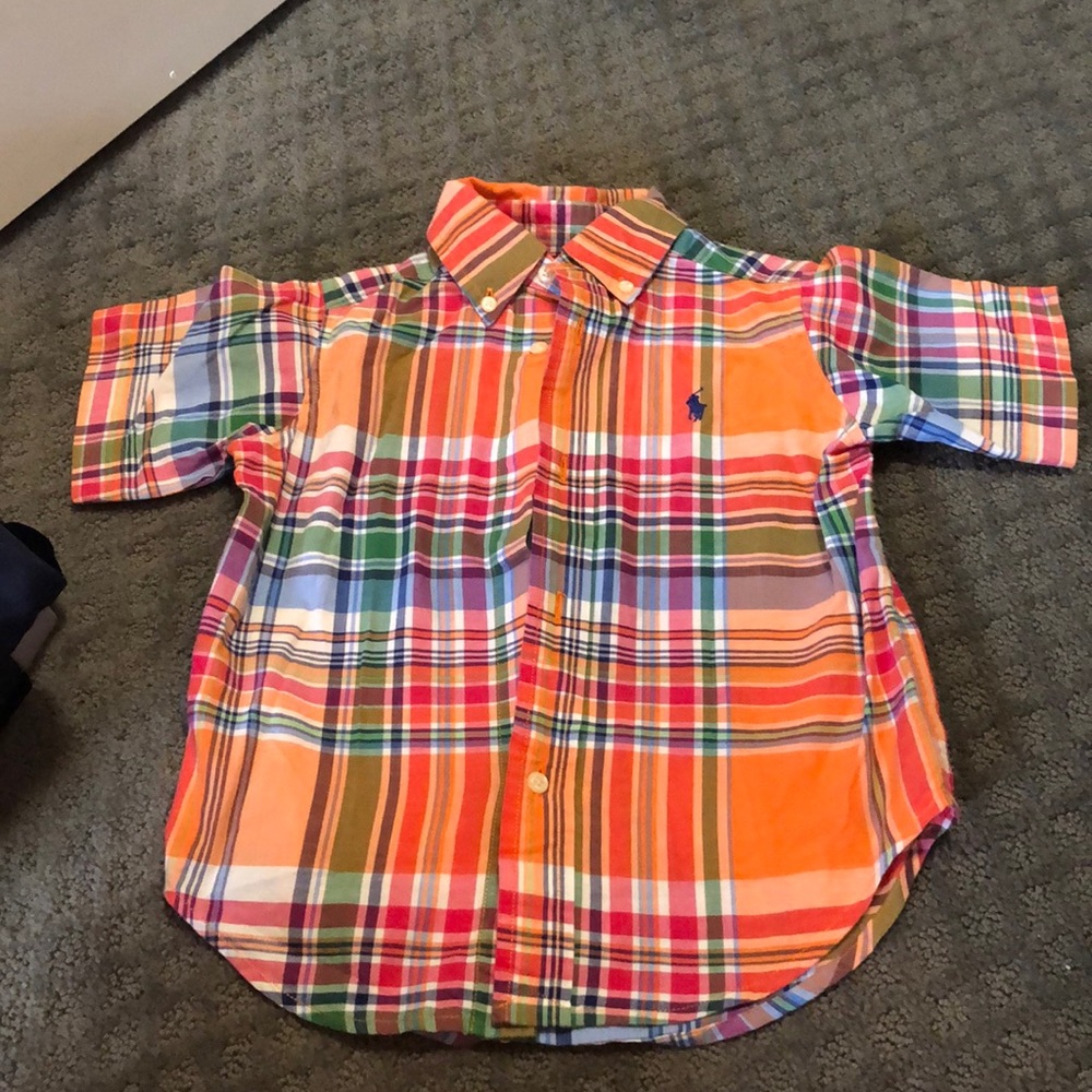 Ralph Lauren short sleeve button down